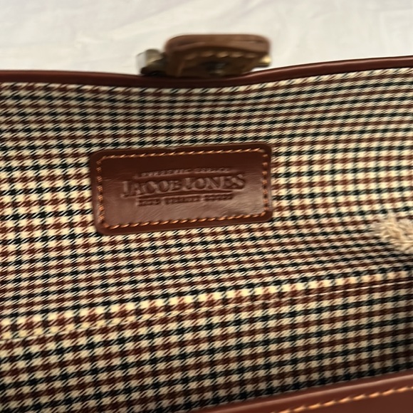 Jacob Jones London Vegan Leather Eyeglass Case-BNWT - Picture 5 of 6